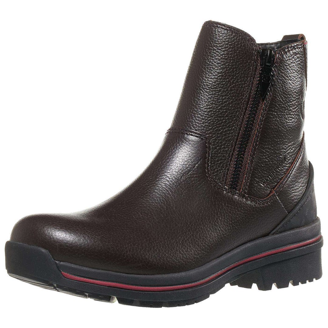 Kerrits Women's Woodstock Waterproof Barn Boots Walnut Riding Warehouse