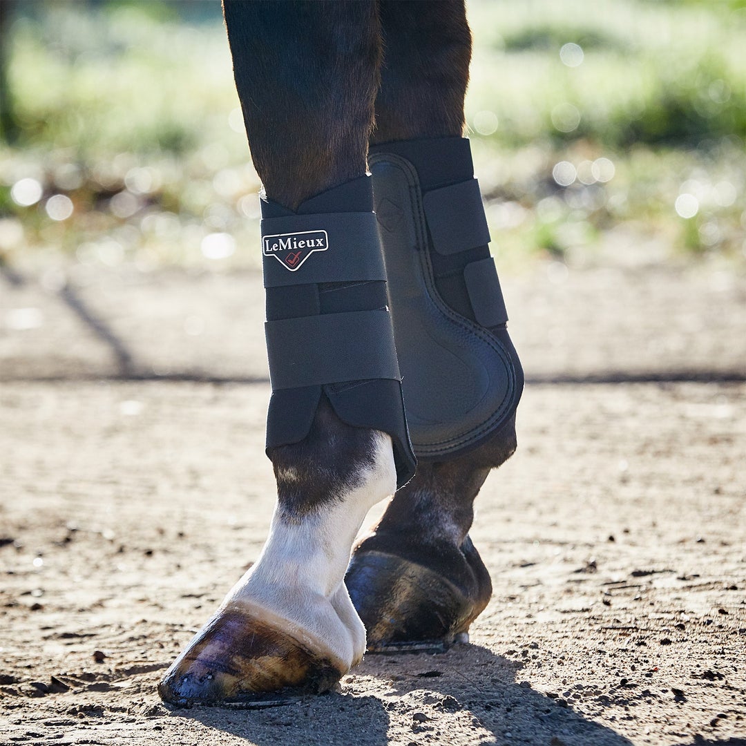 LeMieux Grafter Brushing Sport Horse Boots | Riding Warehouse