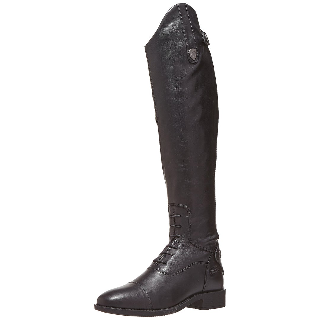 Ovation Women's Sofia Grip Tall Field Boot-Black | Riding Warehouse