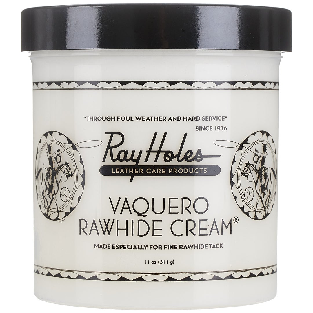 Ray Holes Leather Care Vaquero Rawhide Cream Riding Warehouse