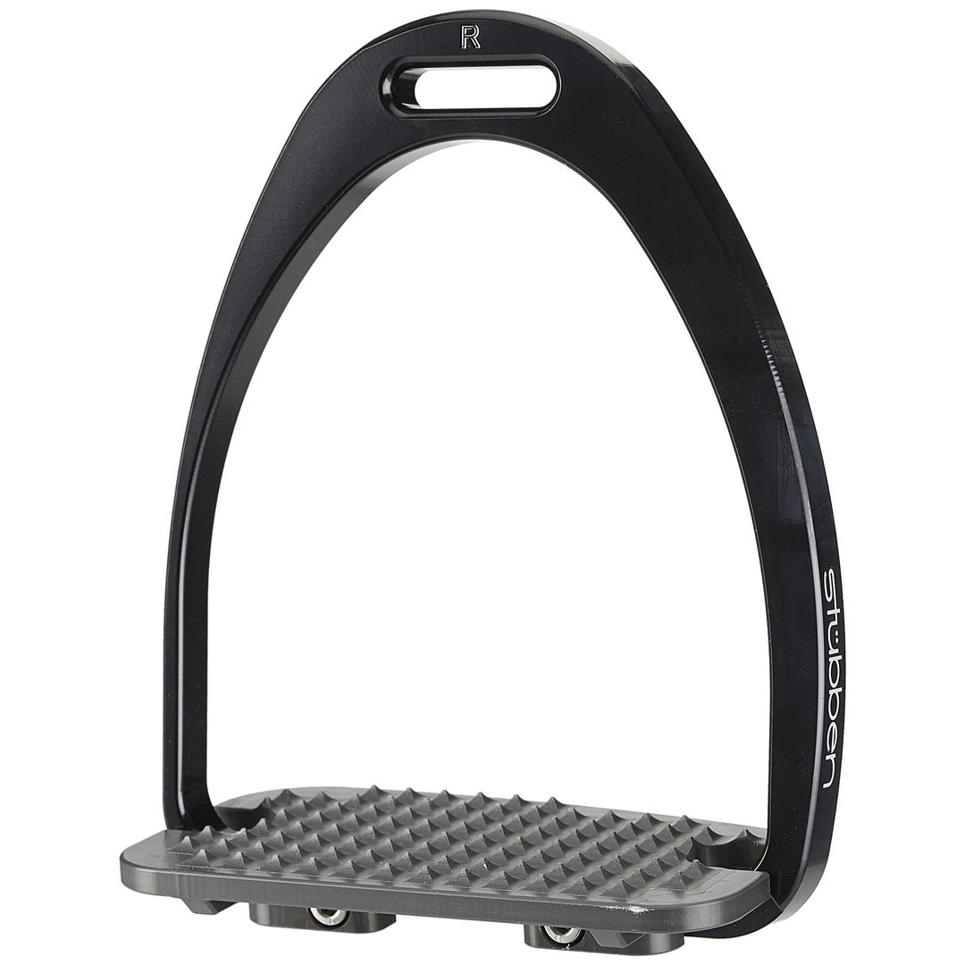 Stubben Maxi Grip Aluminum Lightweight Stirrup Irons | Riding Warehouse