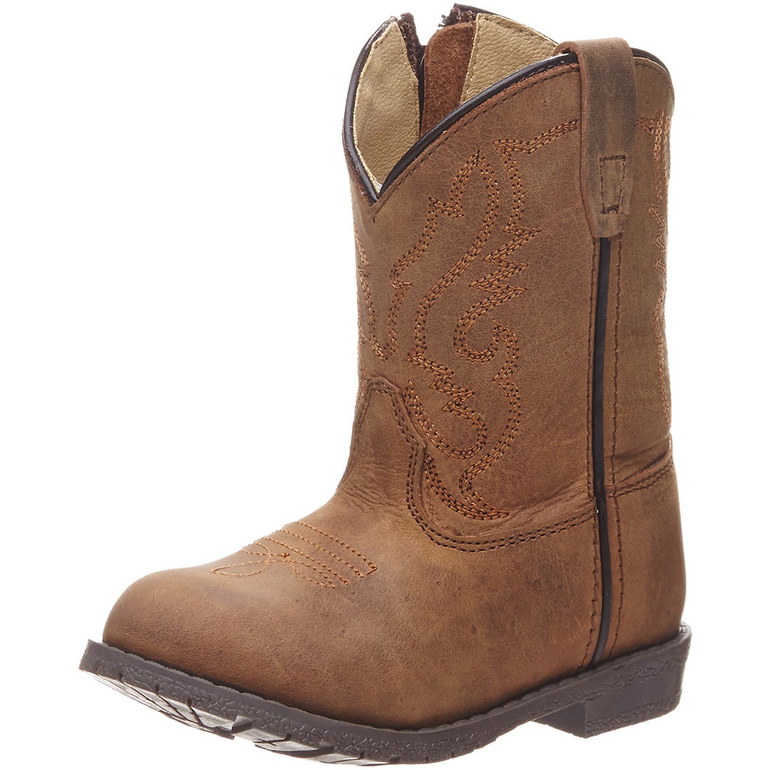 Girls Cowgirl Boots Smoky Mountain Kids' Hopalong Western Boots