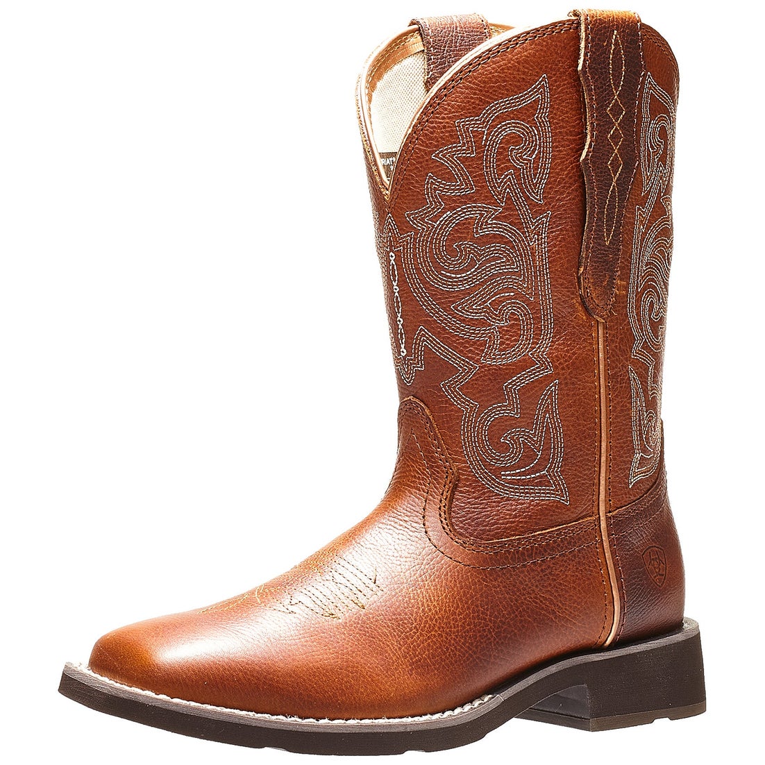 Ariat Women's Delilah Stretchfit Square Toe Cowboy Boot Riding Warehouse
