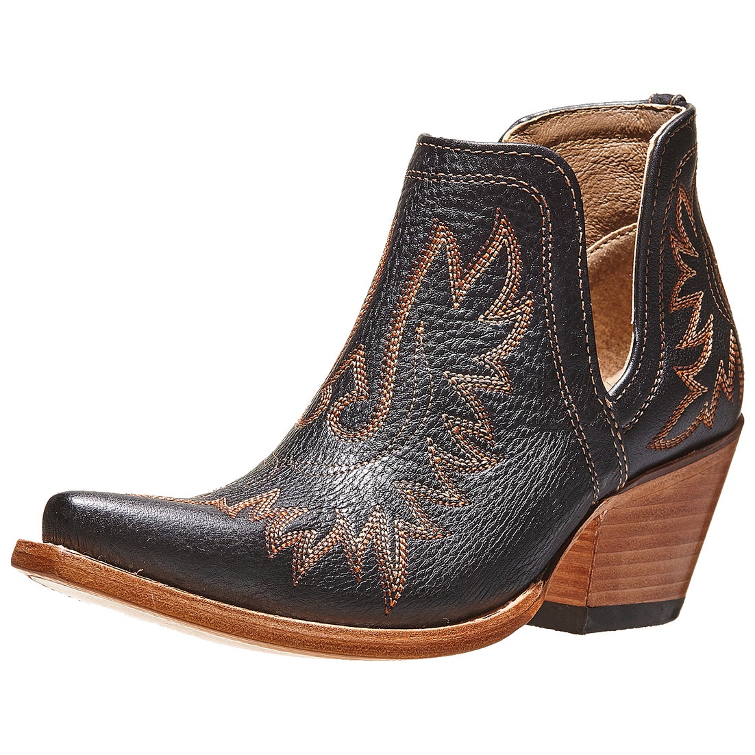 Ariat Women's Dixon Ankle Boots- Brooklyn Black | Riding Warehouse