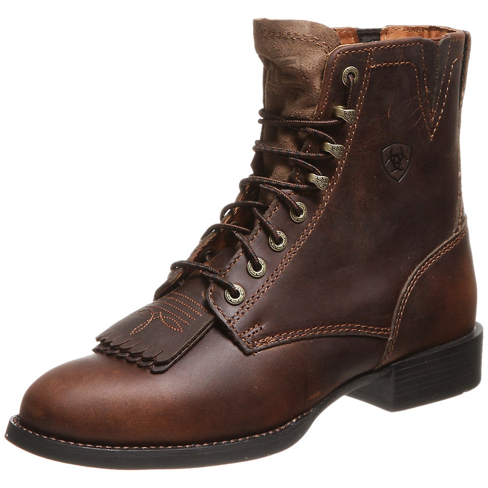 Ariat Heritage Lacer II Distressed Brown Women's Boots Riding Warehouse