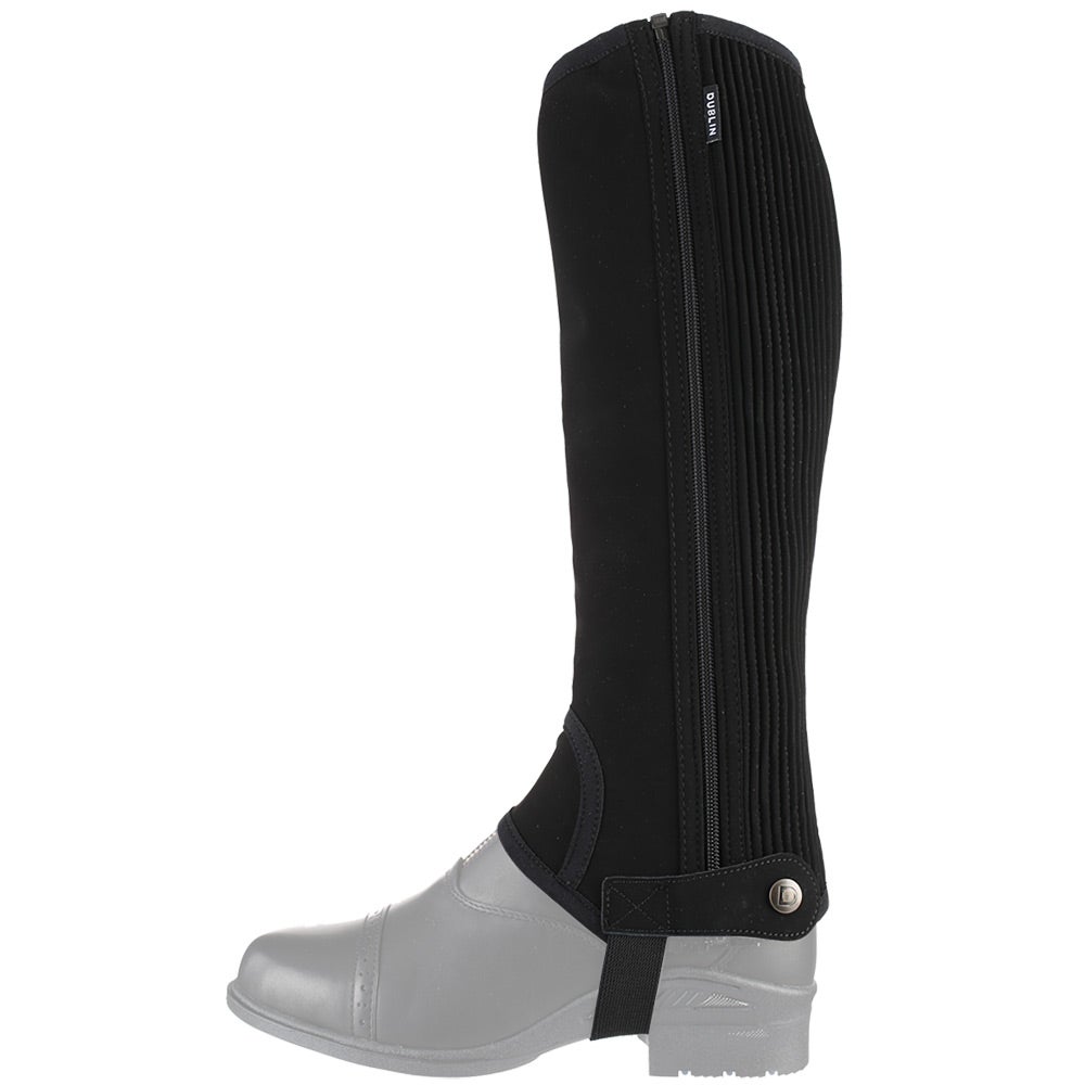 Dublin EasyCare Half Chaps Riding Warehouse