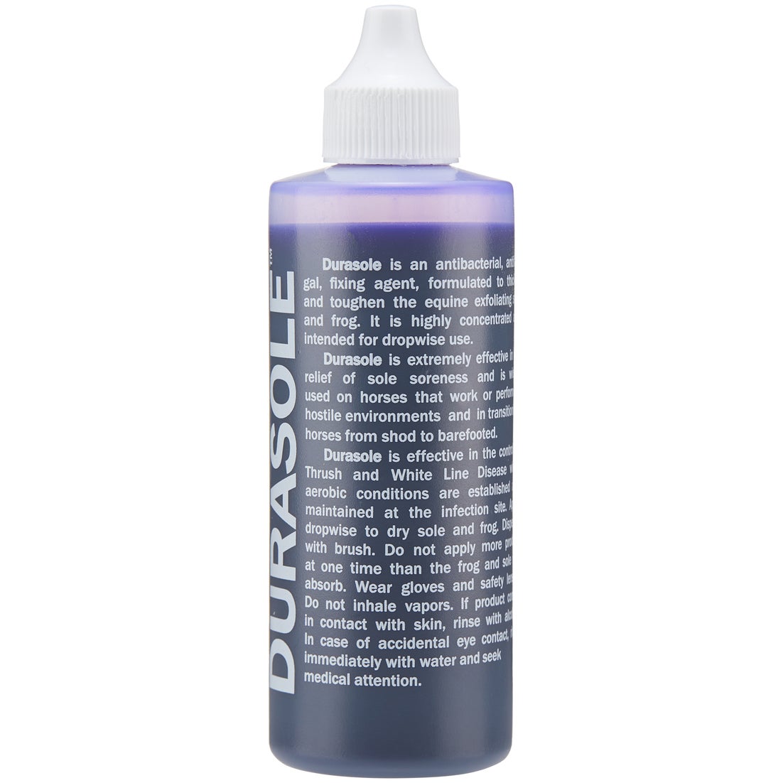 Durasole Horse Hoof Sole Toughener/Hardener 4 oz Riding Warehouse