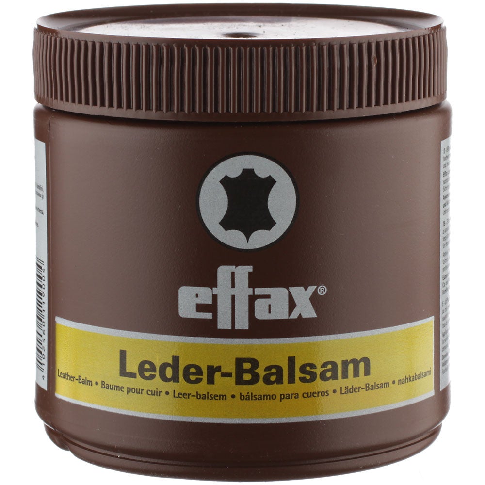 Effax LederBalsam Leather Balm Conditioner 500mL Riding Warehouse