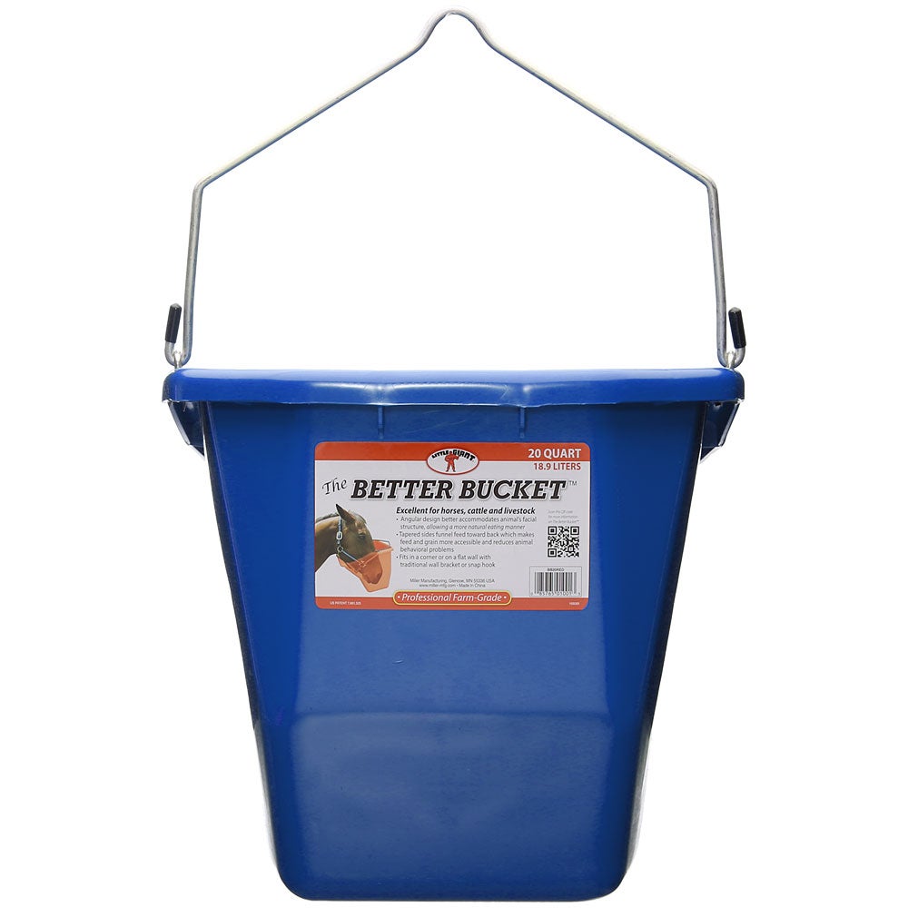 Little Giant Ergonomically Designed Better Bucket 20 QT Riding Warehouse