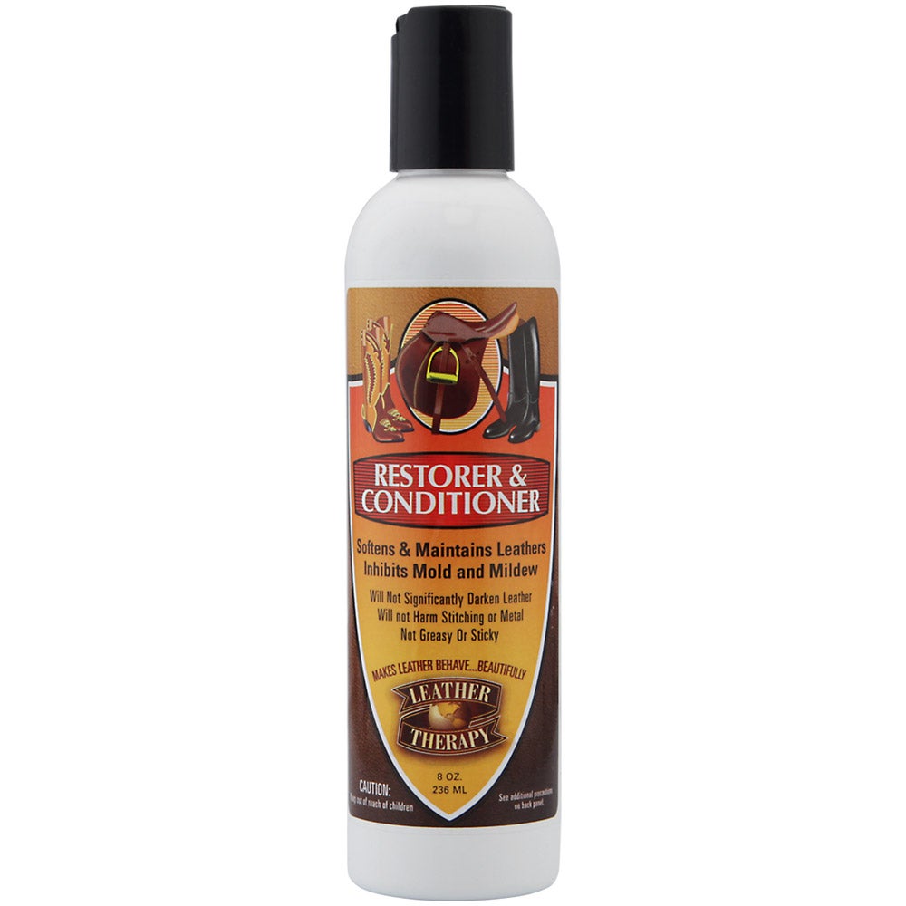 Leather Therapy Saddle/Tack Restorer & Conditioner 8oz Riding Warehouse