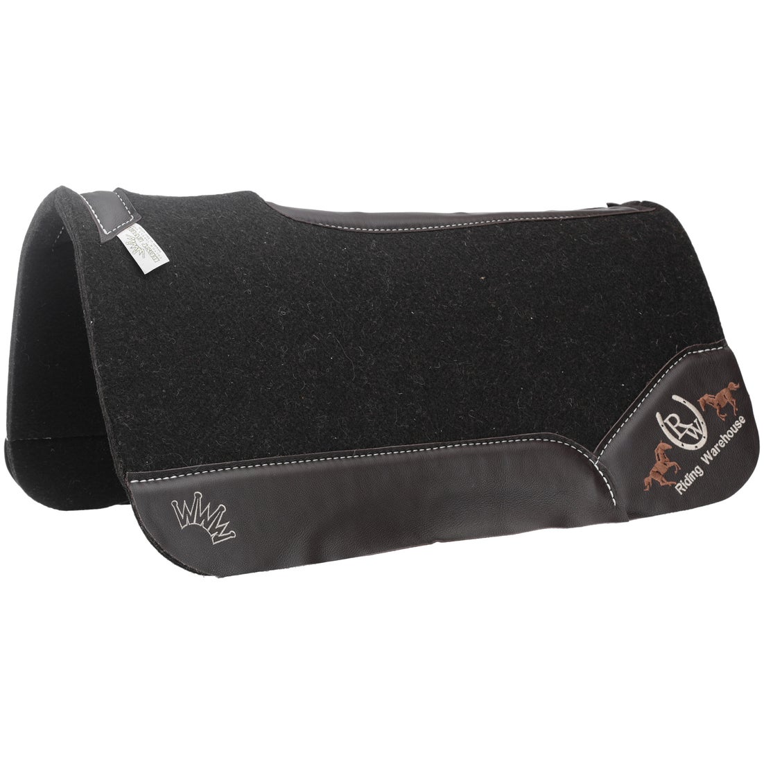 RidingWarehouse by Best Ever OG Felt Western Saddle Pad Riding Warehouse