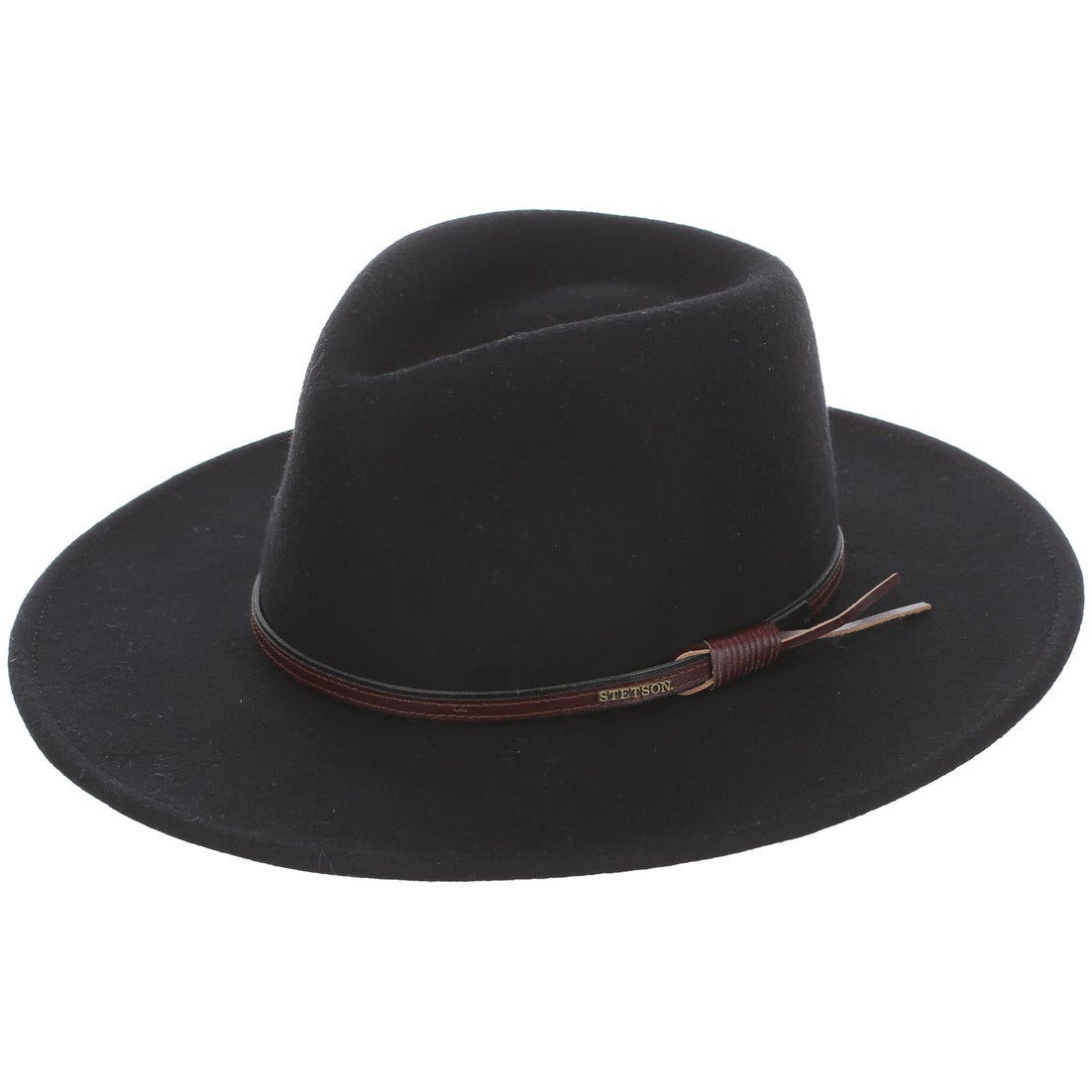 Stetson Bozeman Crushable Outdoor Collection Felt Hat | Riding Warehouse