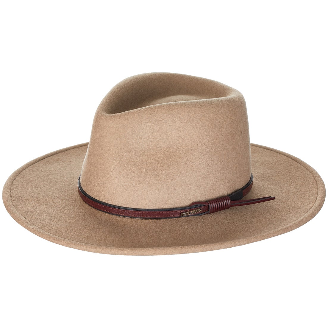 Stetson Bozeman Crushable Outdoor Collection Felt Hat Riding Warehouse