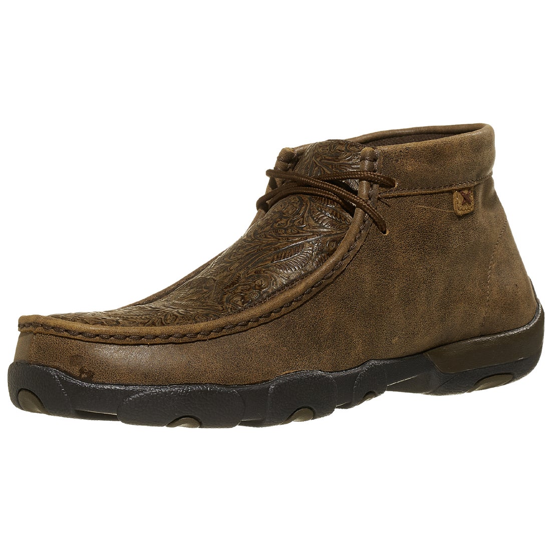 twisted x tooled chukka