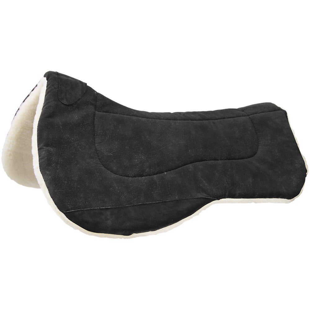 Toklat Tucker MicroSuede Full Contour Saddle Pad Riding Warehouse