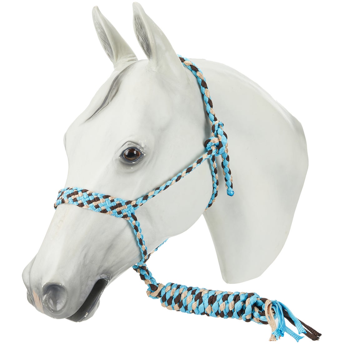 Weaver Braided Rope Halter With 10' Lead Riding Warehouse