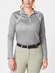 Ariat Women's Print Sunstopper 3.0 1/4 Zip Top