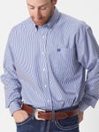 Cinch Men's Tencel ClassicFit Striped Button Down Shirt