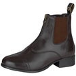 Dublin Foundation II Leather Zip Paddock Boots - Brown