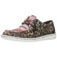 Justin Women's Casual Hazer Leopard Serape Print Shoes