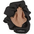 LeMieux Scrunchie with Crystal Hair Net-Black