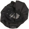 LeMieux Scrunchie with Crystal Hair Net-Black