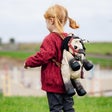 LeMieux Zip Opening Stuffed Pony Toy Backpacks