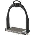 MDC Black Super Sport Aluminum Tread Stirrup Irons