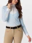 Ovation Ladies' Bib Front Long Sleeve Show Shirt