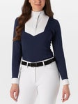 Ovation Ladies' Bib Front Long Sleeve Show Shirt