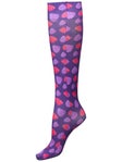 Ovation Spring Women's Zocks Printed Tall Boot Socks