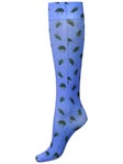 Ovation Spring Women's Zocks Printed Tall Boot Socks