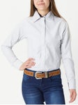 SWEAT ZIPPÉ Femme - Association équestre De Dressage De La Bresse Gris