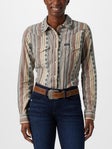 Wrangler Retro Punchy Women's Western Snap Dobby Shirt