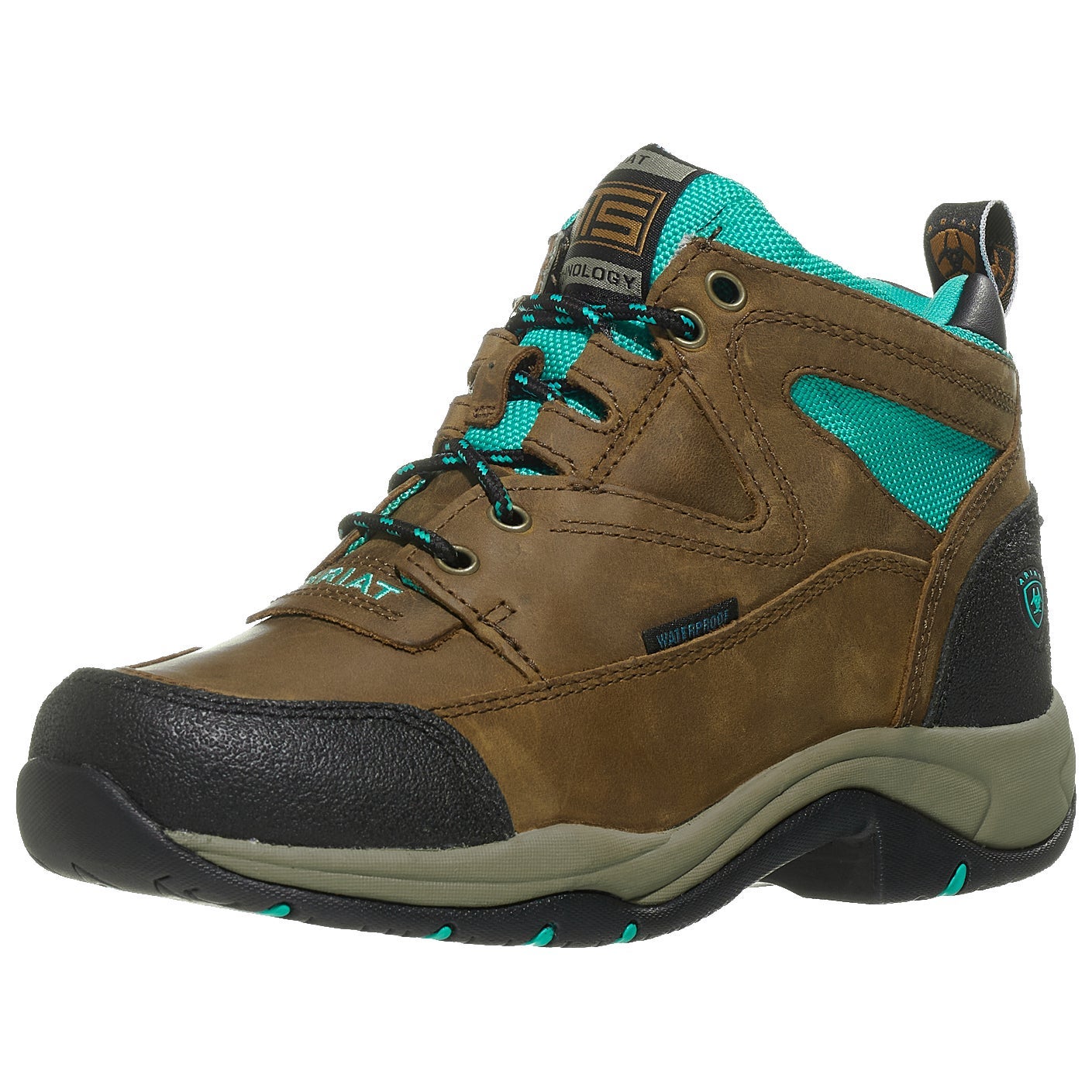 Ariat Terrain Endurance H2O Women's Boots Turquoise Riding Warehouse