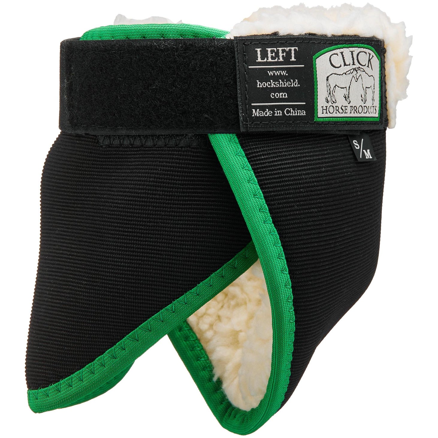 Click Horse Hock Shield Ultra Hock Protector Boots Pair Riding Warehouse