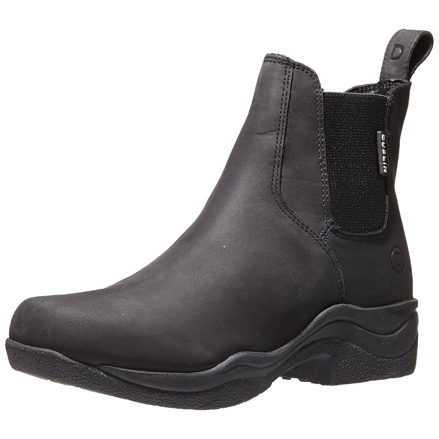 Dublin Venturer III PullOn Riding Boots Black Riding Warehouse