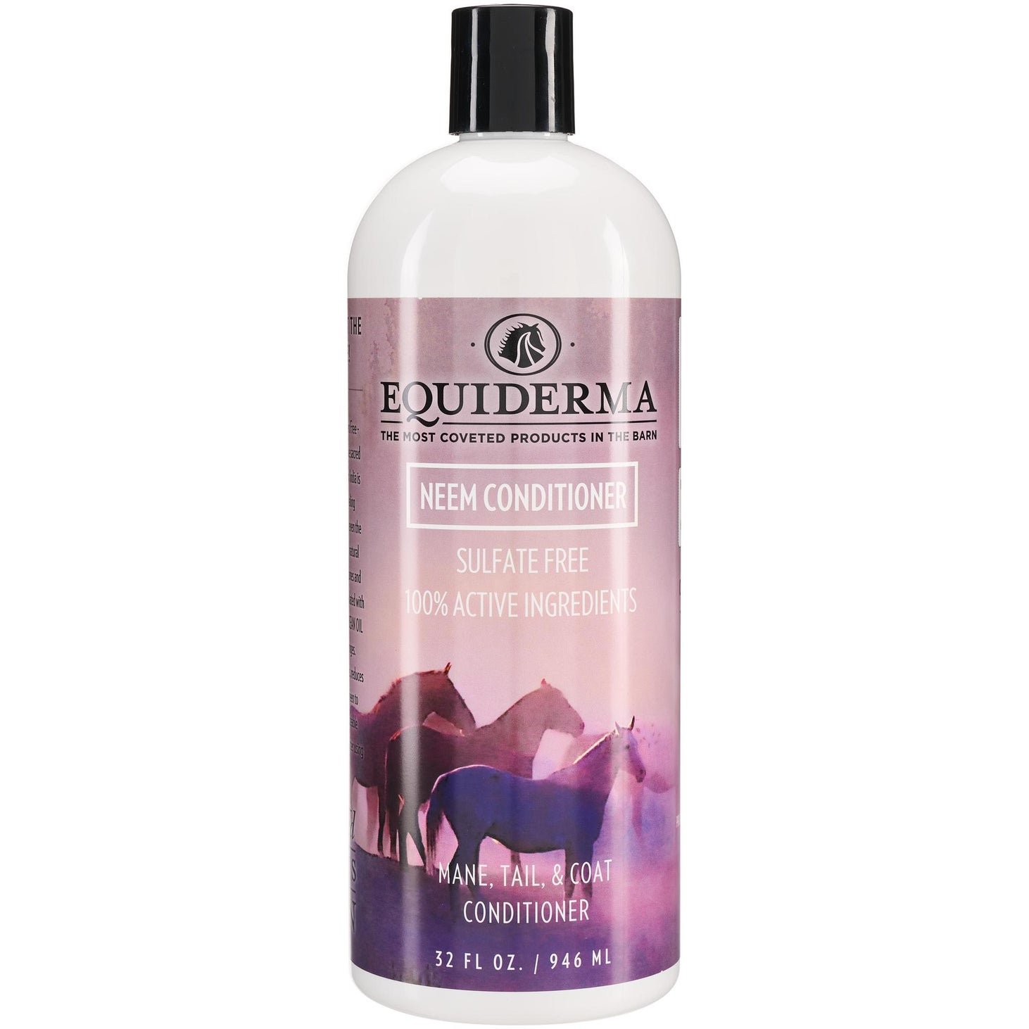 Equiderma Neem & Aloe Equine Conditioner 32 oz. Riding Warehouse
