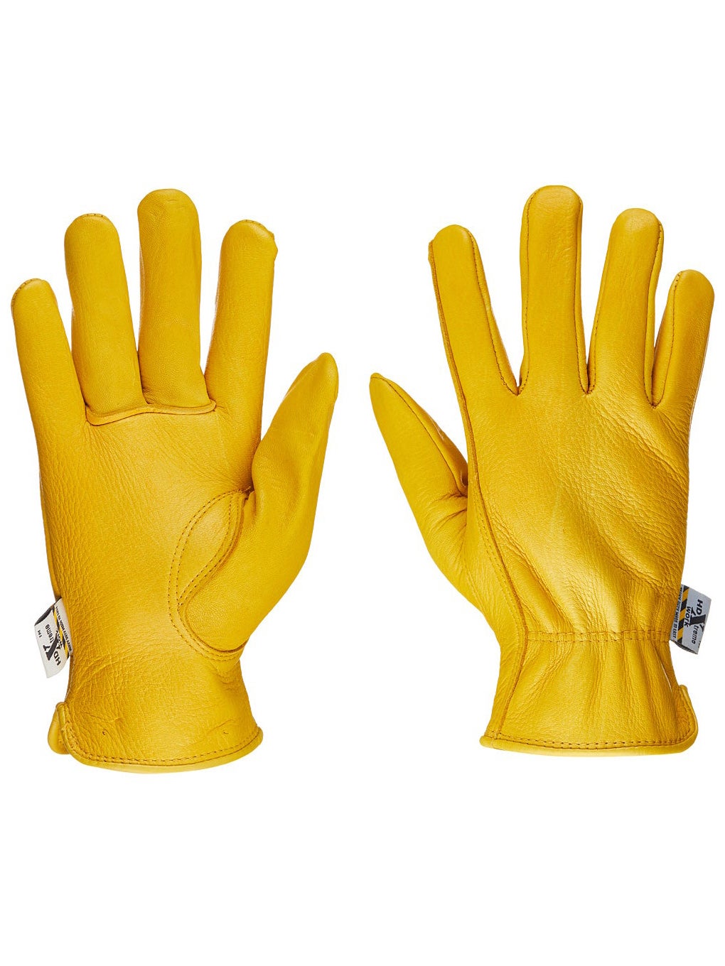 HD Extreme Genuine Deerskin Leather Work Gloves Riding Warehouse