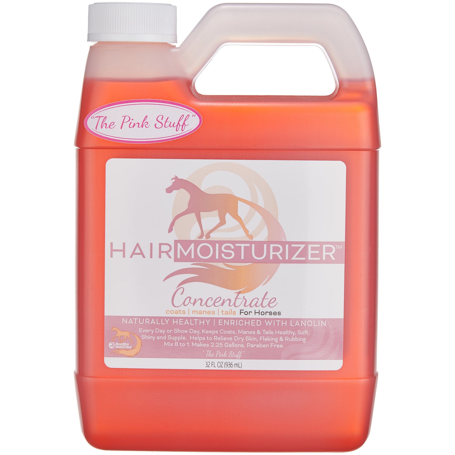 Healthy HairCare Horse Moisturizer Concentrate 16oz Riding Warehouse