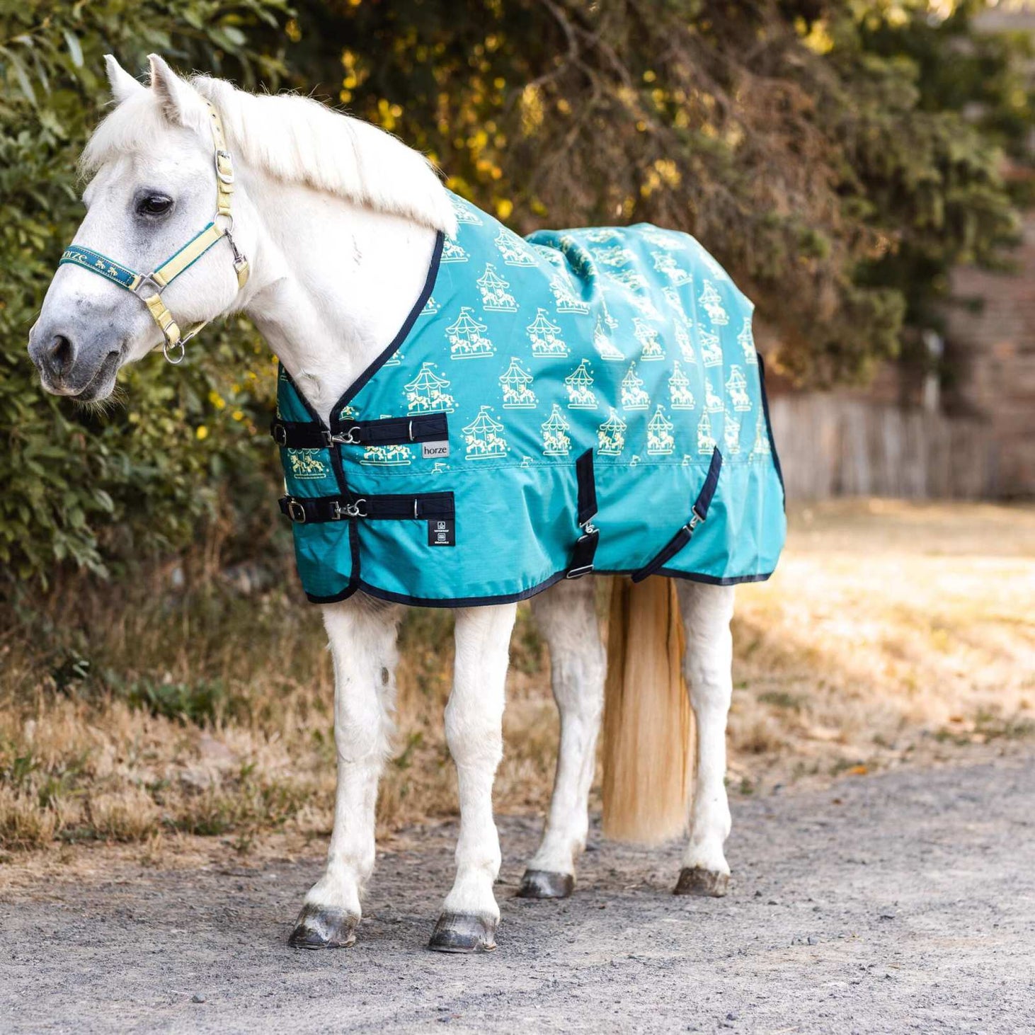 Horze Magical Carousel Pony Turnout Blanket/Sheet OG Riding Warehouse