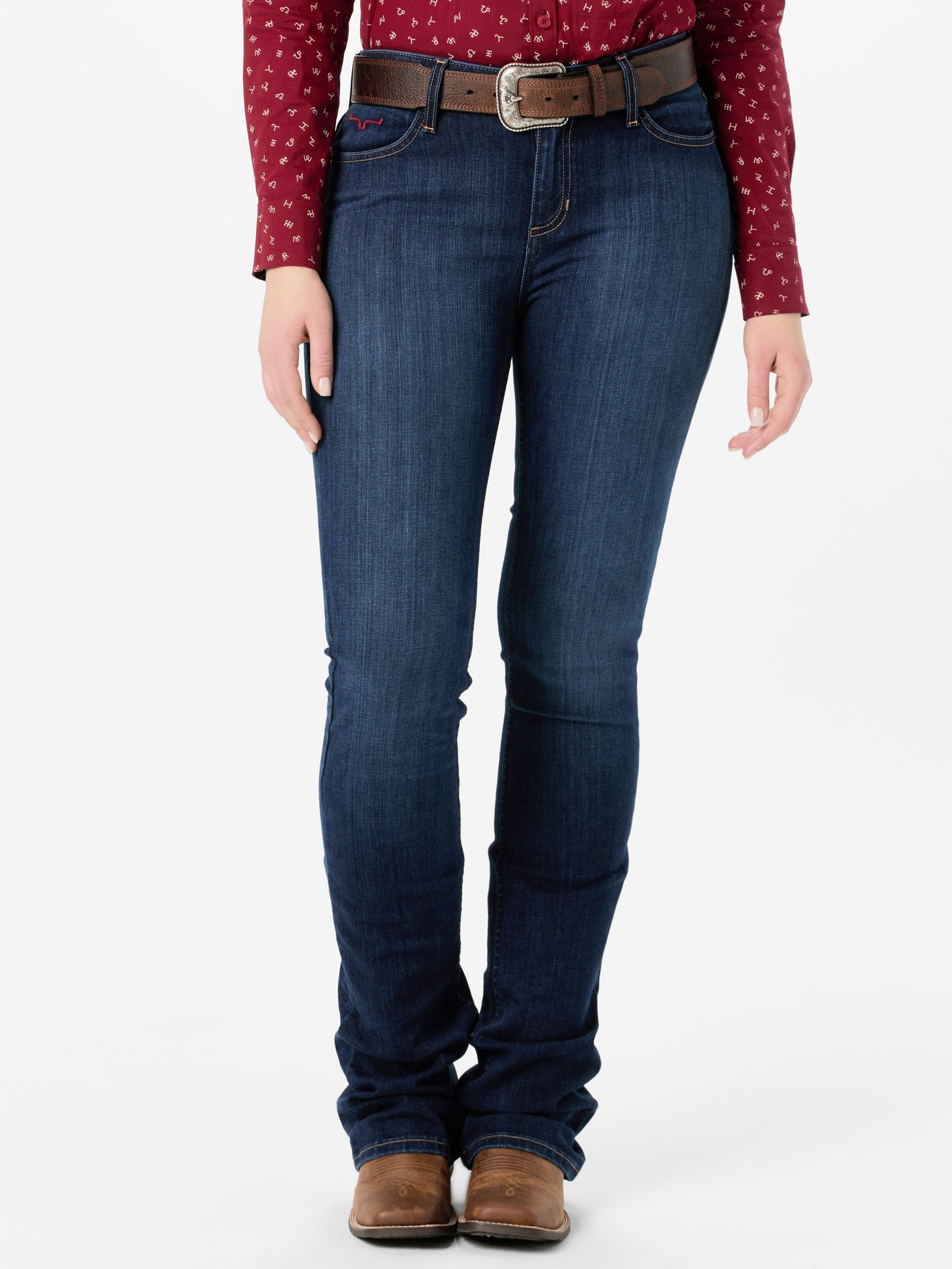 Kimes Ranch Women's Chloe Blue Jeans Riding Warehouse