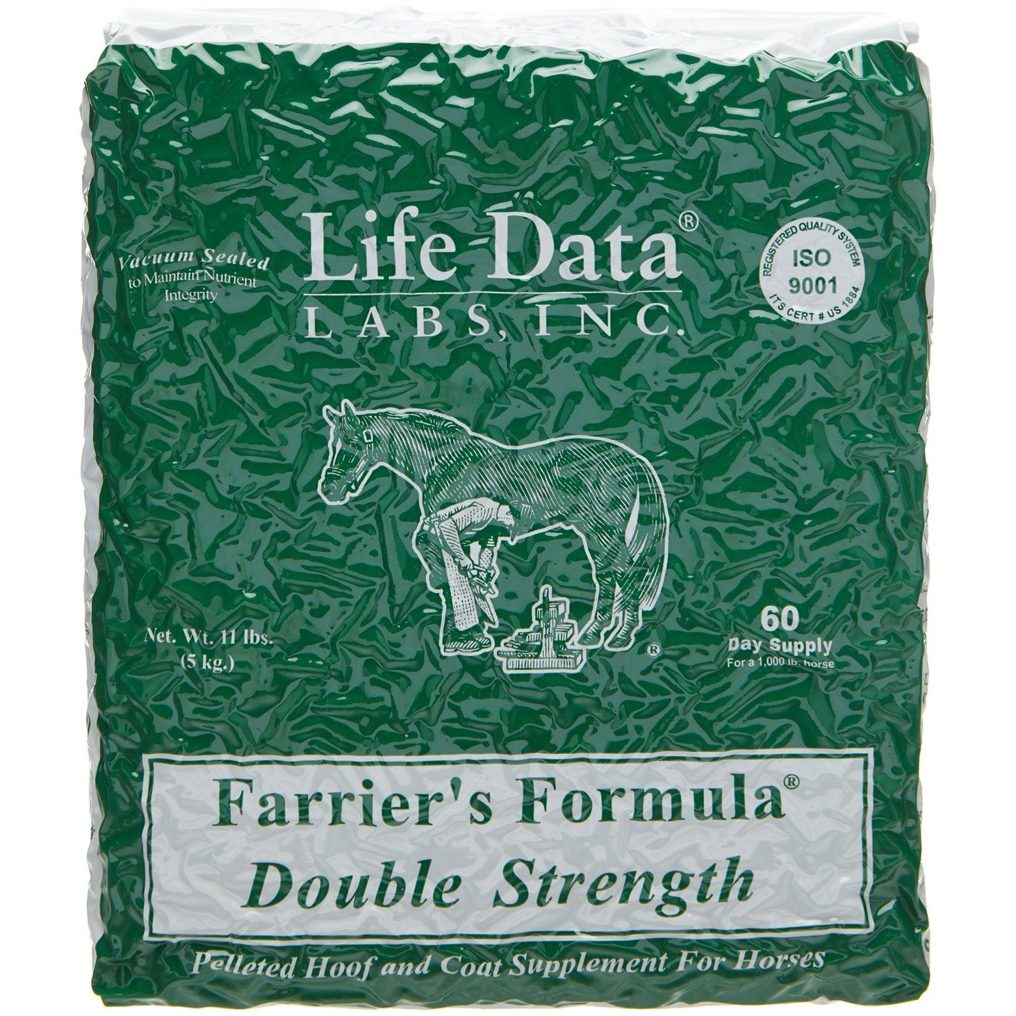 Farrier's Formula Double Strength Hoof Supplement 11 lb Riding Warehouse