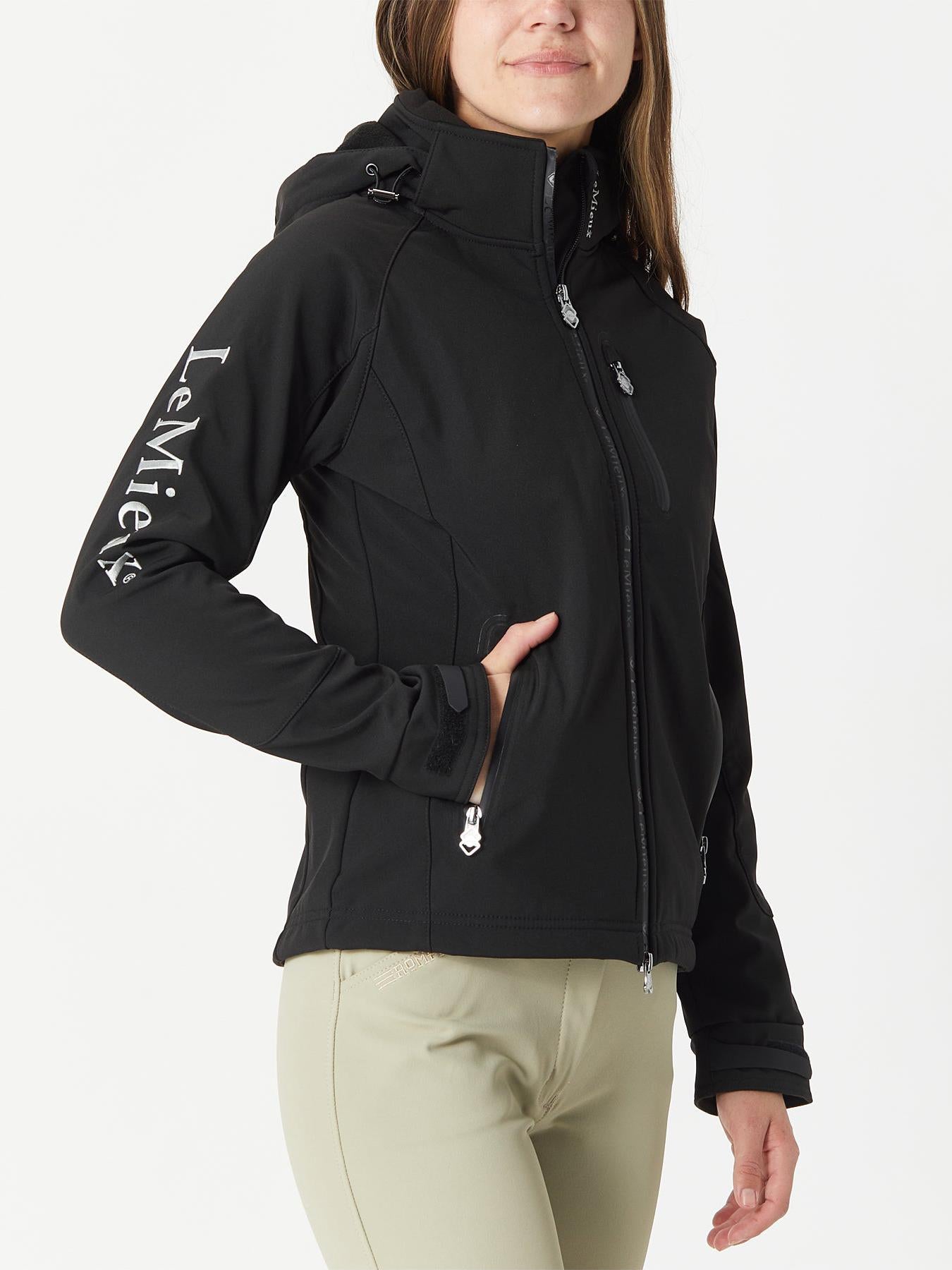 LeMieux Ladies Elite Softshell Jacket Riding Warehouse