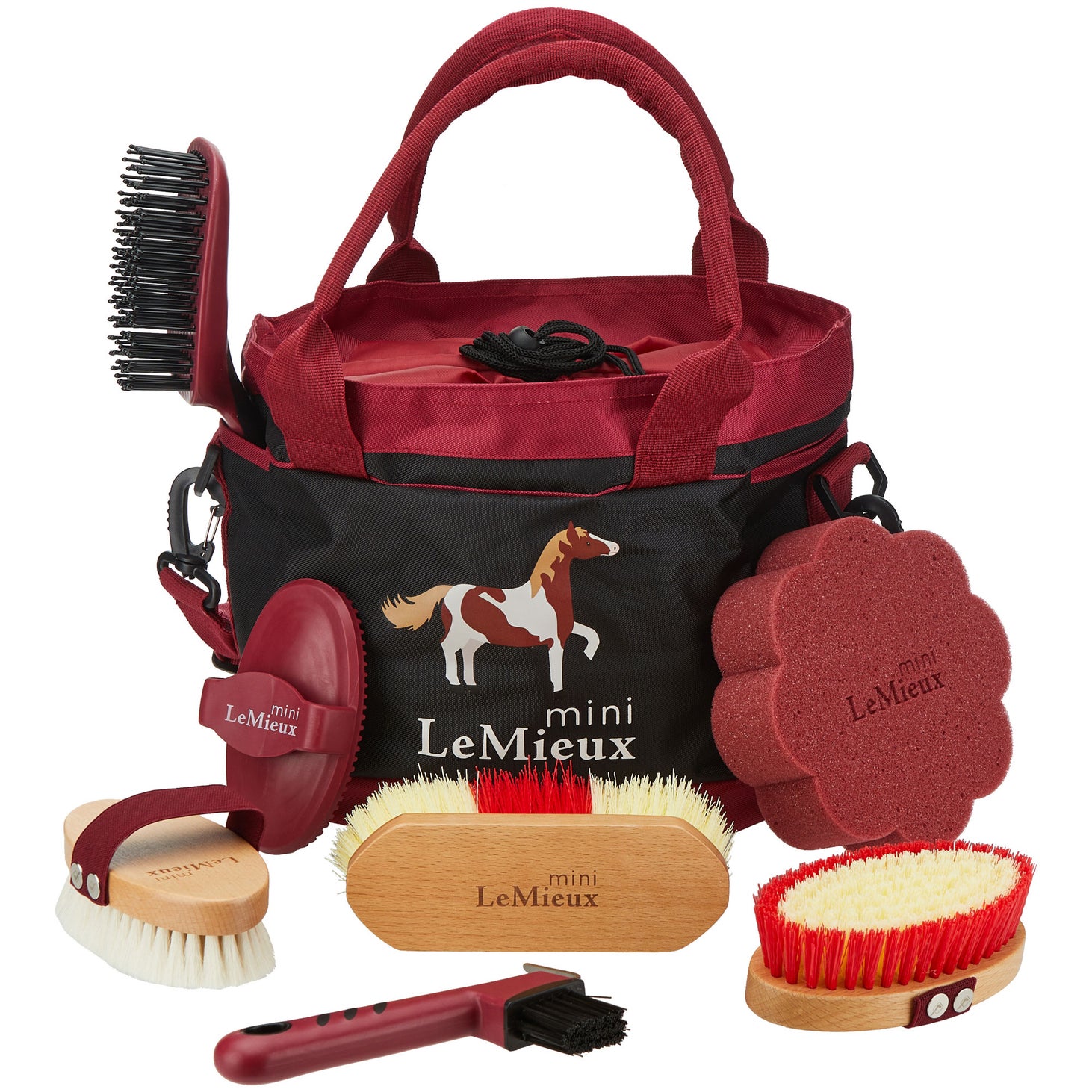 LeMieux Pony Care Mini Grooming Set Riding Warehouse