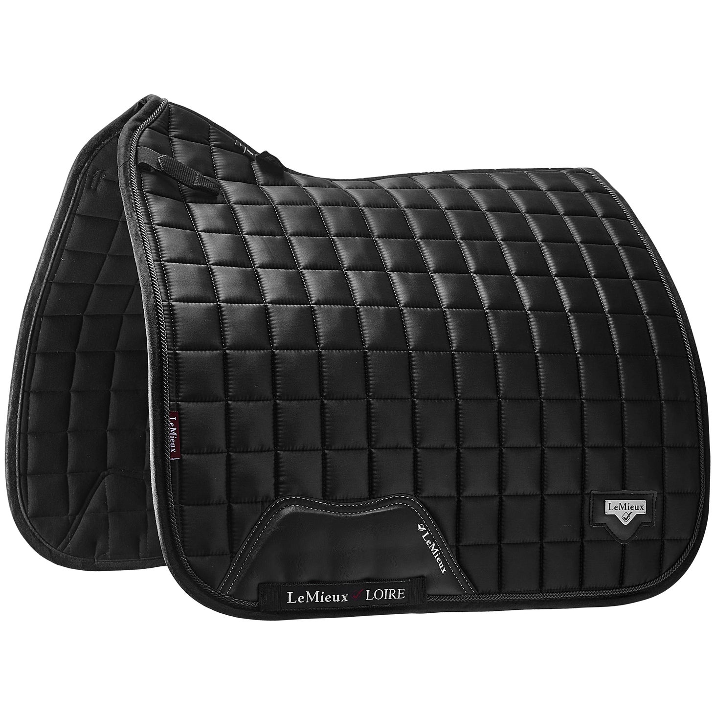LeMieux Loire Satin Classic Dressage Saddle Pad Riding Warehouse