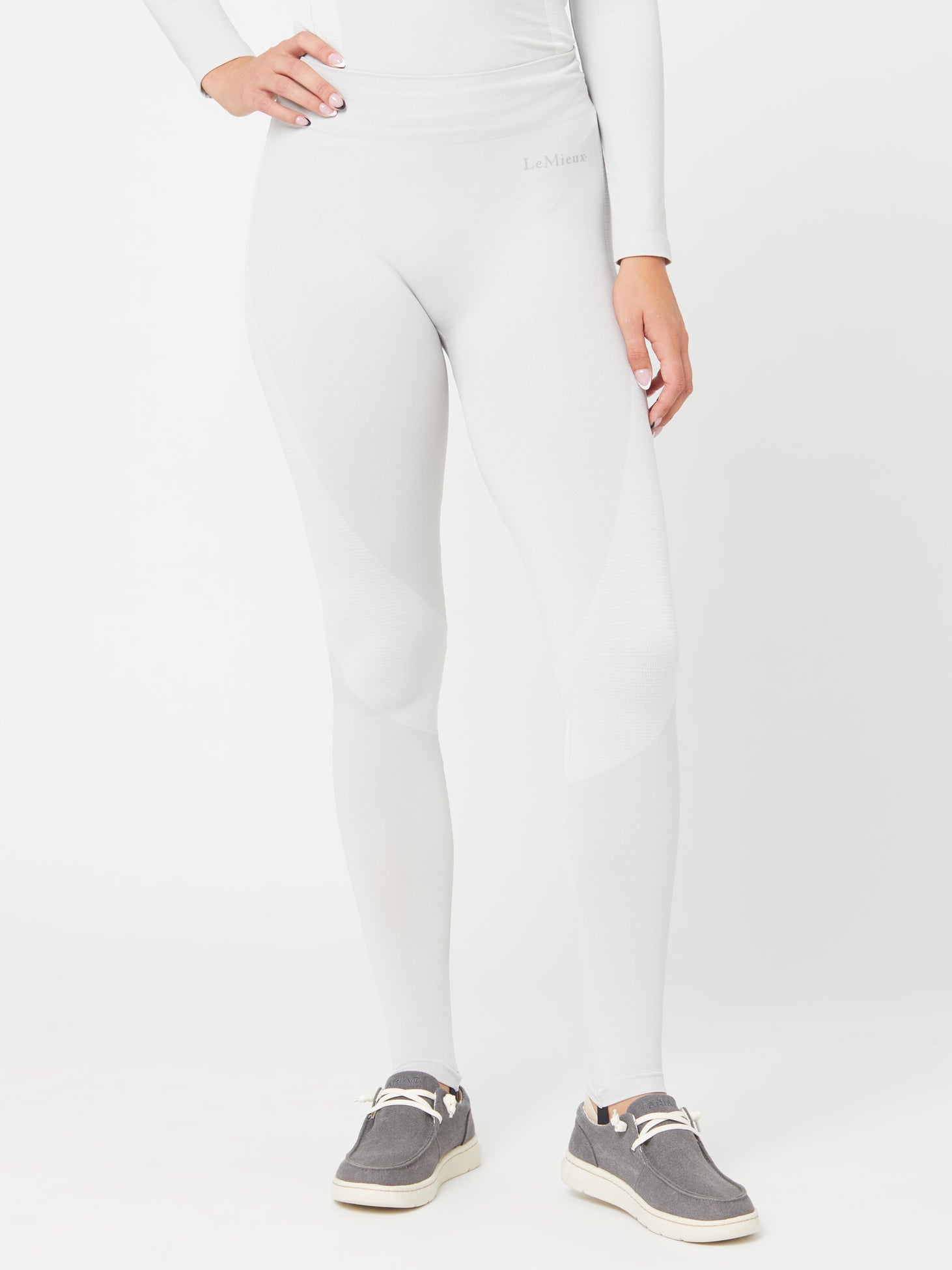 LeMieux Ladies' Seamless Thermal Base Layer Leggings Riding Warehouse