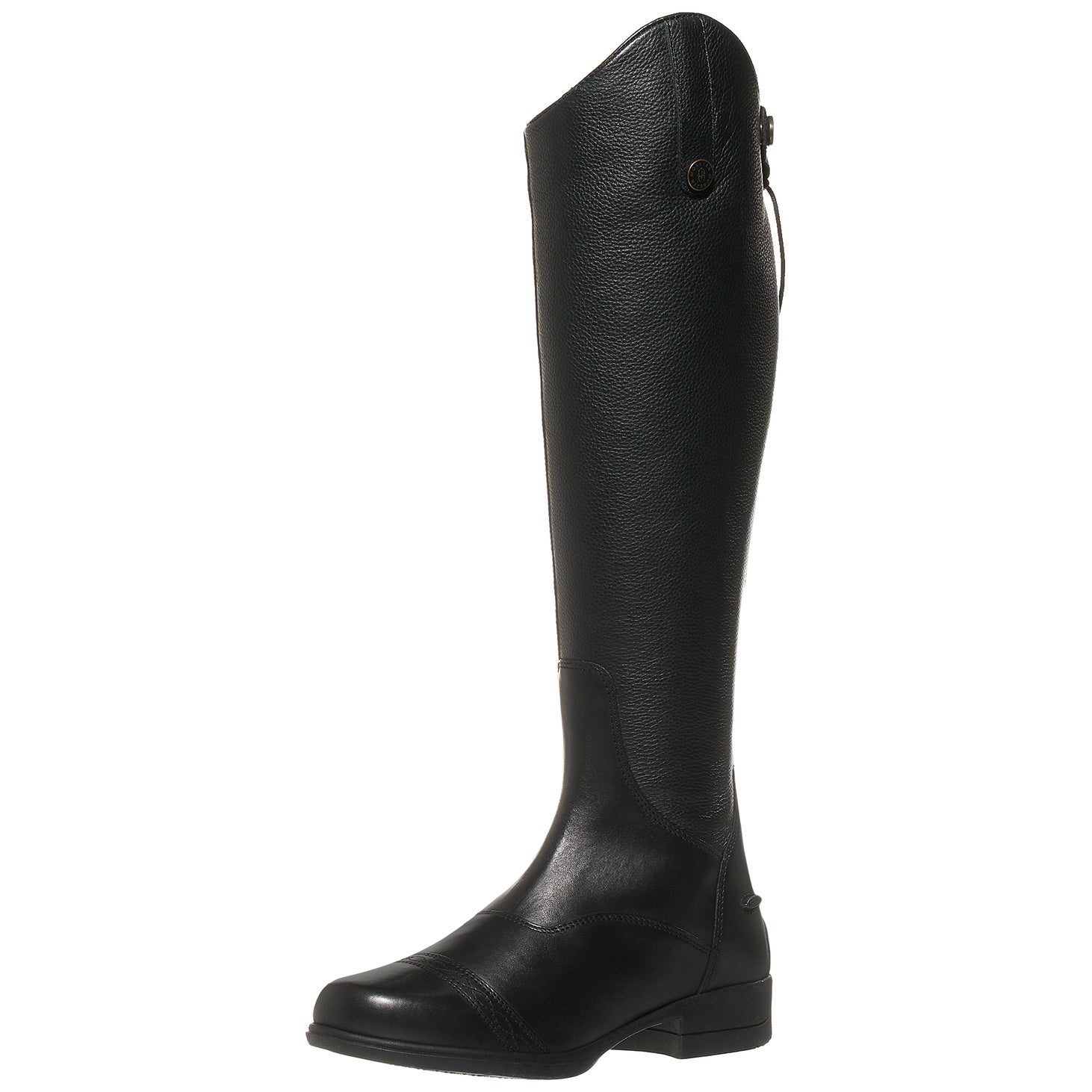 Moretta Aida Leather Tall Dressage Riding Boots Black Riding Warehouse