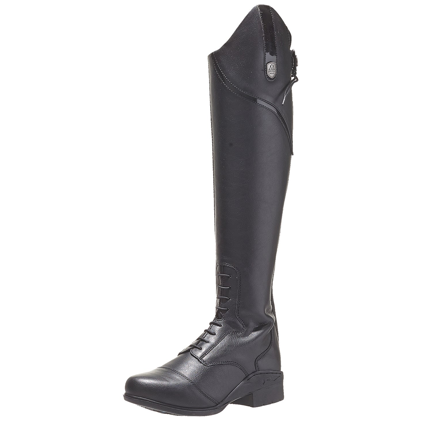 Mountain Horse Ladies Veganza Tall Field Boot Riding Warehouse