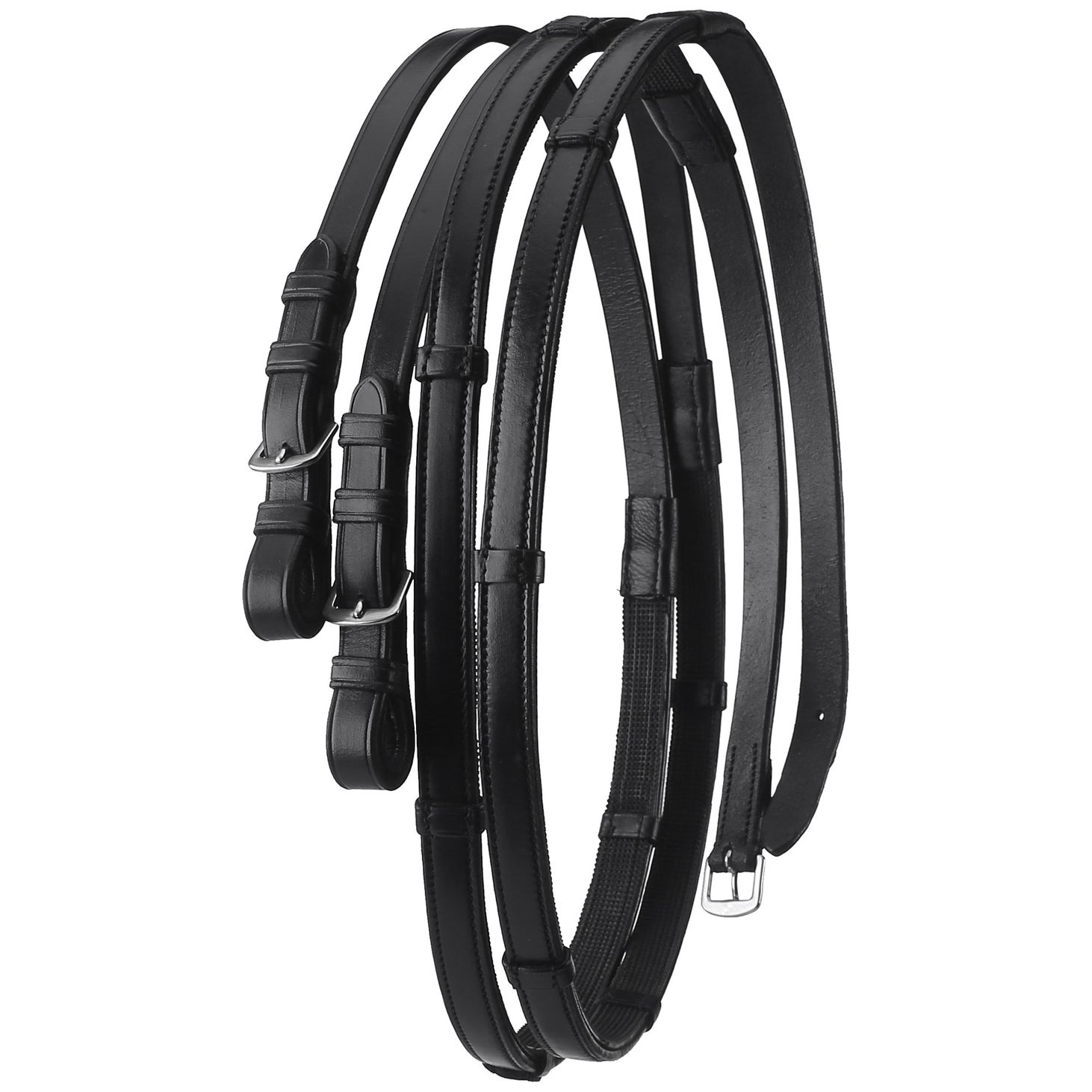 Ovation Rubber Lined Reins - Thumbnail 2